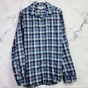 Timberland Plaid Button Down Shirt